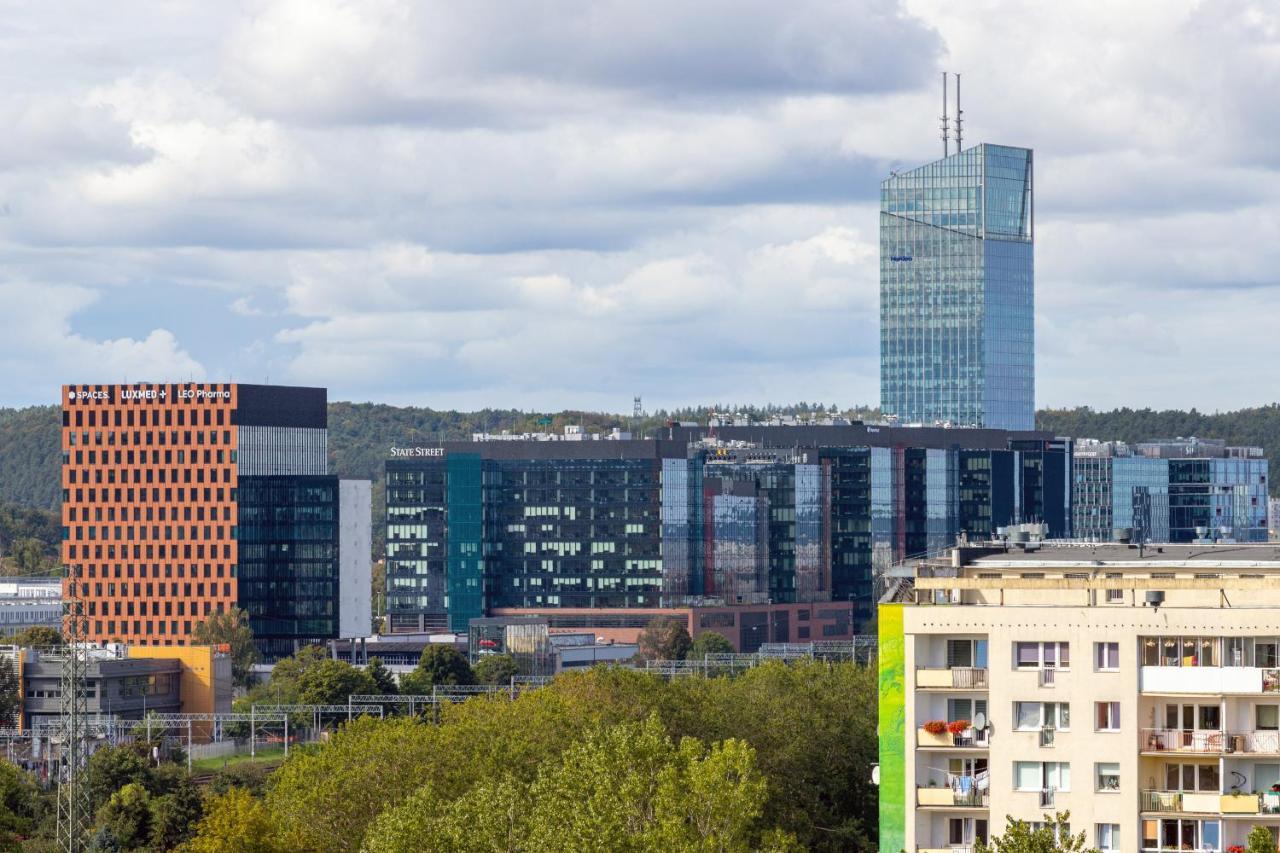 Zaspa Vvita Apartment With Sea View Gdansk By Renters Exterior foto